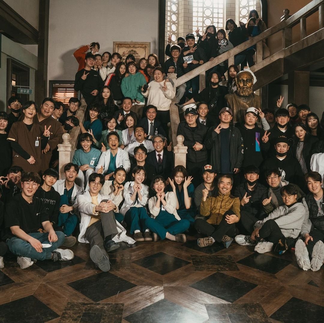 [2020.02.24]@_g_1_o_2_s_1_u_7_ with Hyo Seop: @StarhausM #안효섭  #seowoojin  #RomanticDoctorKim2