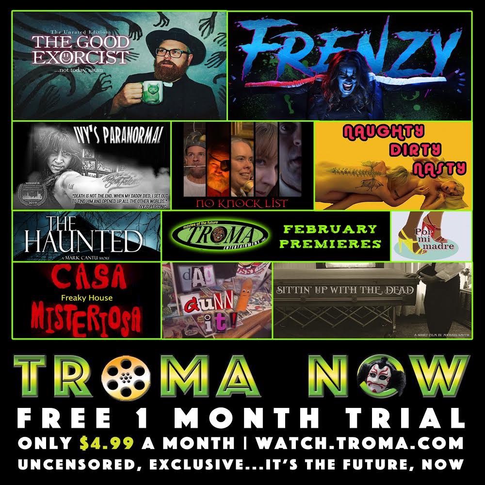 RealJamesQuinn's tweet photo. You can see me now in @noknocklist streaming on @watchTromaNow from @Troma_Team @DizzyboyProd #JamesQuinn Tell em Lou sent ya! https://t.co/SG2D3FGdGB
