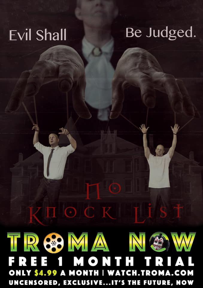 JAMESON QUINN (@realjamesquinn) on Twitter photo You can see me now in @noknocklist streaming on @watchTromaNow from <a href="/Troma_Team/">ᴛʀᴏᴍᴀ ᴇɴᴛᴇʀᴛᴀɪɴᴍᴇɴᴛ</a> <a href="/DizzyboyProd/">Dizzyboy Productions</a> #JamesQuinn Tell em Lou sent ya! You can see me now in @noknocklist streaming on @watchTromaNow from <a href="/Troma_Team/">ᴛʀᴏᴍᴀ ᴇɴᴛᴇʀᴛᴀɪɴᴍᴇɴᴛ</a> <a href="/DizzyboyProd/">Dizzyboy Productions</a> #JamesQuinn Tell em Lou sent ya!