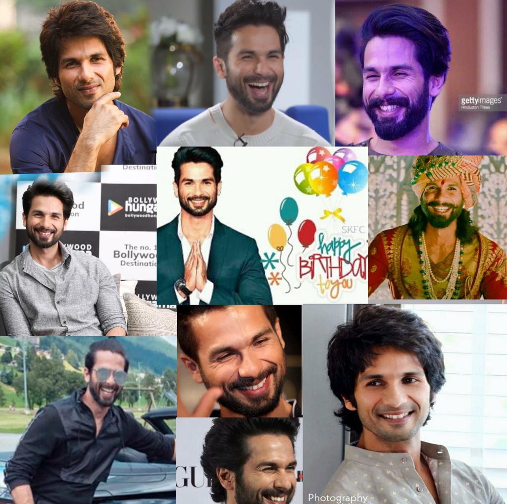 itsbhaskark's tweet photo. Happy birthday 🎂 to honest, hardworking &amp; the most handsome man of Bollywood @shahidkapoor 
Wishing u a very happy birthday 🎂
#HappyBirthdayShahidKapoor
@Shahid_Online @shahidkapoorFC https://t.co/70kAJA10T9