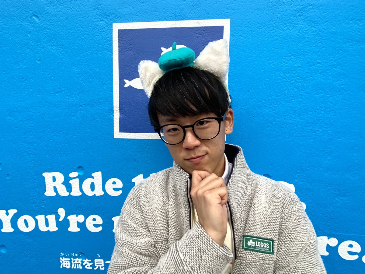 das_22flight's tweet photo. ジェラトーニとグリーティングなう🐱 https://t.co/9e6X3rnaFs
