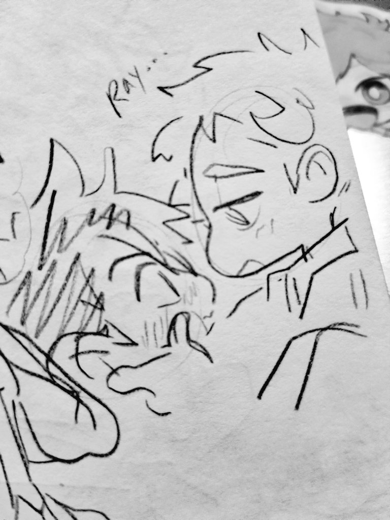 yusosappy's tweet photo. I drew norray like once #norray #ノマレイ https://t.co/56oATqFG49
