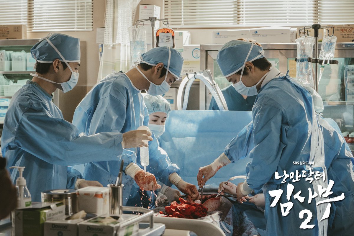 [2020.02.25]"Dr Romantic 2" Episode 15 Still Cuts (1)(c) SBS https://m.programs.sbs.co.kr/drama/drromantic2/visualboard/63321/ #안효섭  #seowoojin  #romanticdoctorkim2