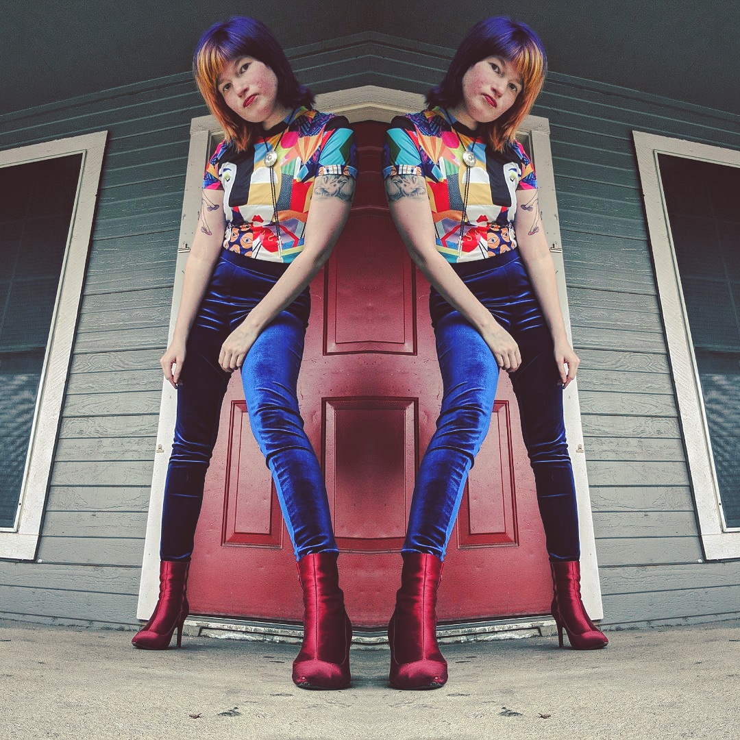 chelseadm1's tweet photo. Last updated #fashion post. Everything is @SHEIN_official @forever21 #fashionstylist #ootd #purplehairdontcare #hairstylist #stylist #atxstylist #fashionchic #layers #colorful #stylist #rocknroll #bootsaremadeforwalking #animalprint #snakeskin https://t.co/hTQmDERdbo