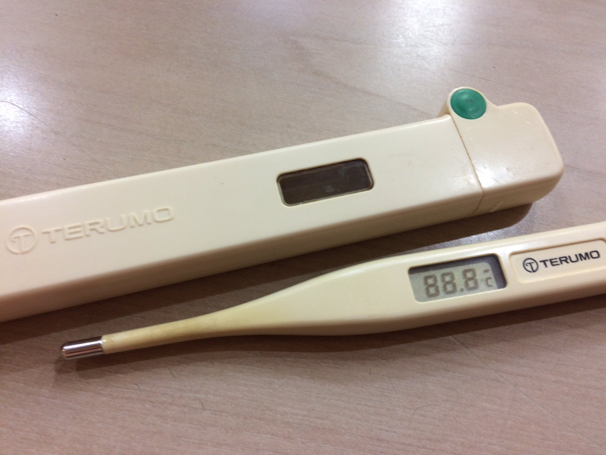 テルモ電子体温計c2 Twitter Search Twitter