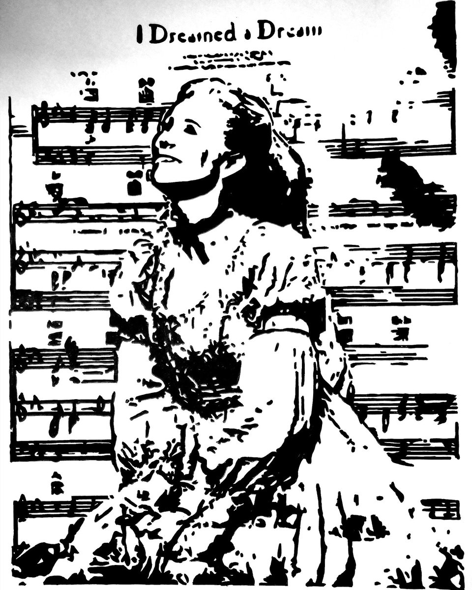 Rah_Rah1982's tweet photo. Les Miserables I Dreamed a Dream Acrylic Painting 🎨💕😃 #musicals #musicaltheatre #LesMis #LesMiserables @carleystenson #fanart #fantine #cameronmackintosh #westend #theatre https://t.co/fgMkDSr77c