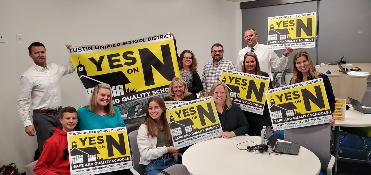Tustin friends - be sure to vote YES on Measure N! Utt MS needs your help to improve our facilities. Get out and vote! <a href="/TUSDschools/">Tustin Unified</a> <a href="/utt_falcons/">Utt Falcons</a>