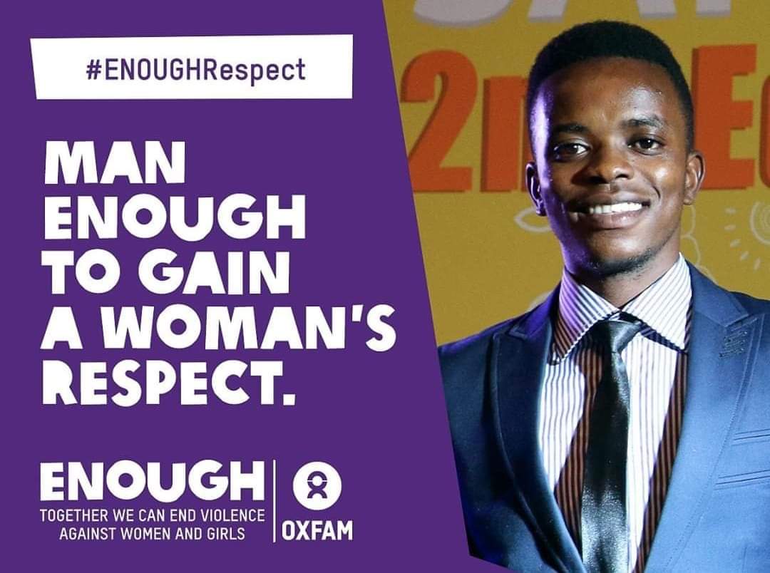 OxfaminZim's tweet photo. Why addressing power is key to ENDING violence against Women❓

"Violence against women is fundamentally about power. It will only end when gender equality and the full empowerment of women is a reality" 
#NoToViolence
#ENOUGHRespect 

Read more on: https://t.co/zmYkGLkCHW https://t.co/3KYR58ZTch