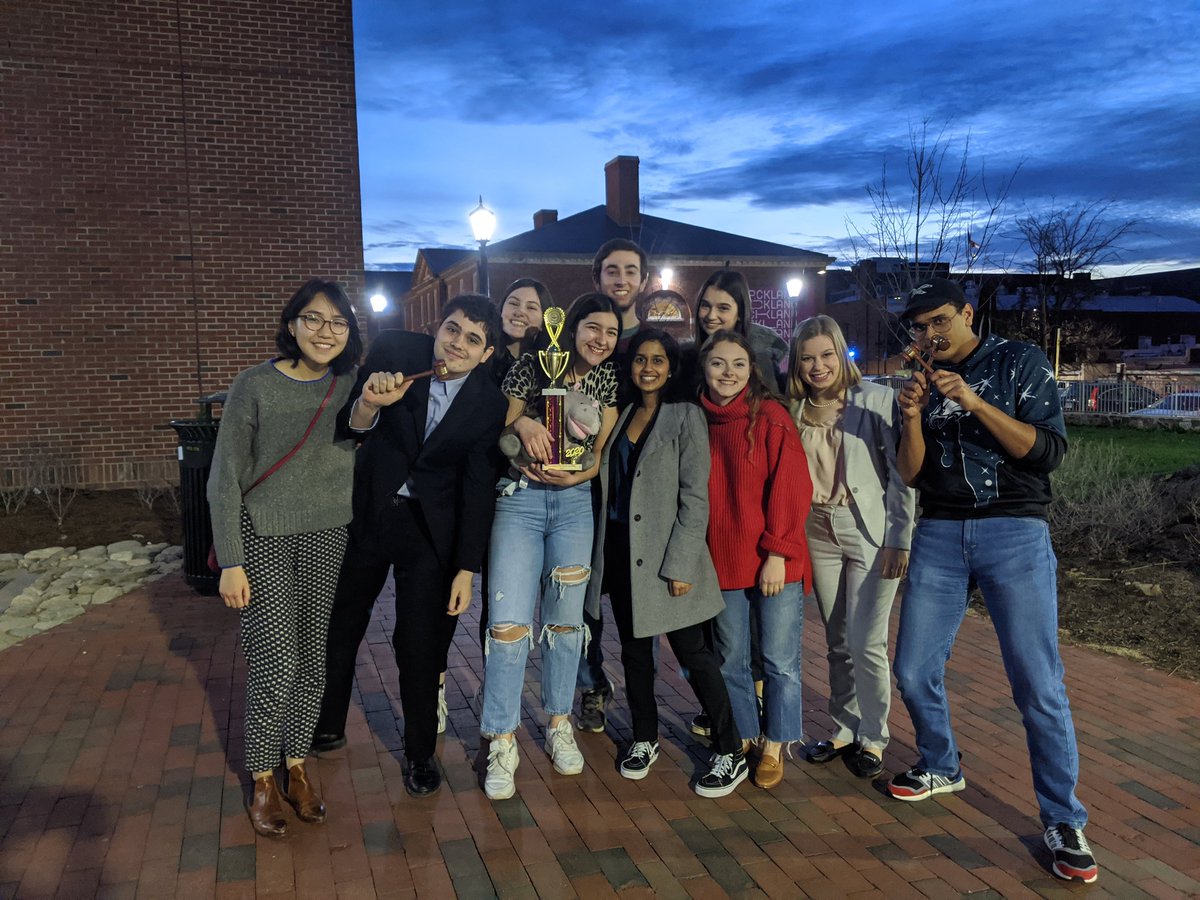 GW Mock Trial tweet media