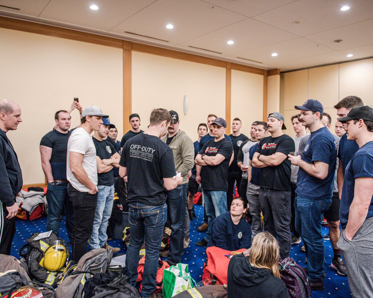IAFF18's tweet photo. A little pain for a lot of gain!

Yesterday #VancouverFirefighters participated in the @BCLungEvents stair climb - 48 floors in full gear and SCBA! +250 Firefighters from BC completed the climb and raised $116K for the @BCLungAssoc! Great job #VanFireCharity! #ClimbTheWall2020 https://t.co/g0ocIIT1gD