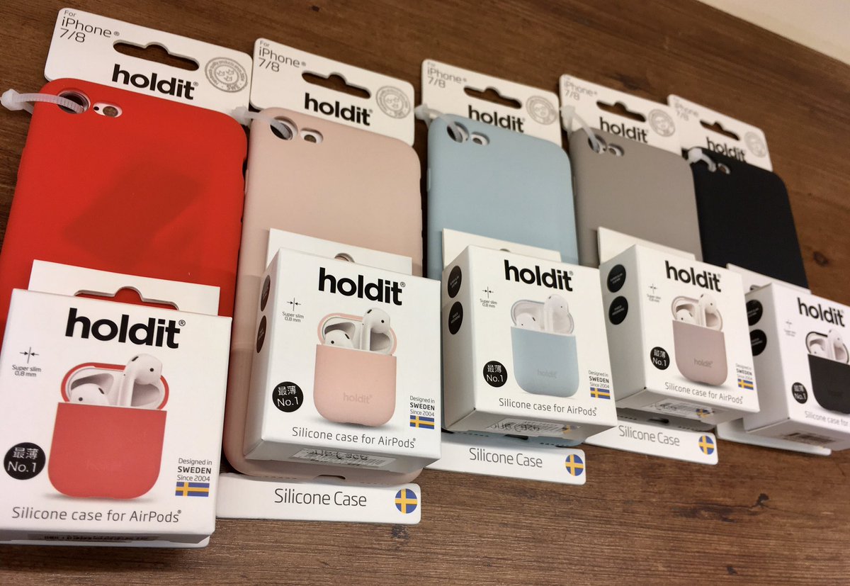 東急ハンズ渋谷店 Na Twitteru 渋谷店でめっちゃ売れてる そりゃもうありがたいほど Iphoneケース Holdit より Airpods Airpods Proケース発売 ケース同様 薄い シンプル 揃えて持つのもオススメ 各 2180円 税 ハンズ渋谷 1bフロア だーやま