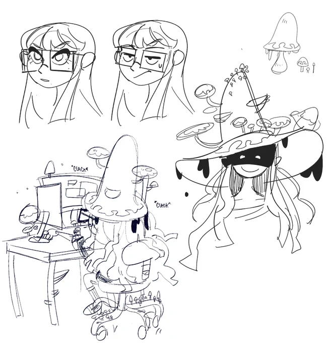 Sketches from tonight 