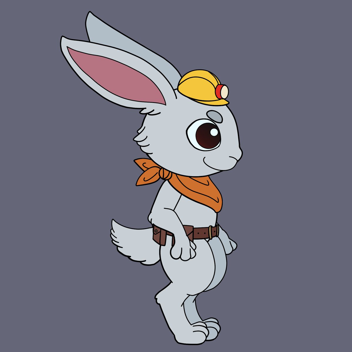 ValketArts's tweet image. Stepping into new territory for one of my final classes. This is the alpha rig (no shading yet!) for our character for our final class. He&apos;s fully set up to be animated in #SpriterPro 
Wish me luck!