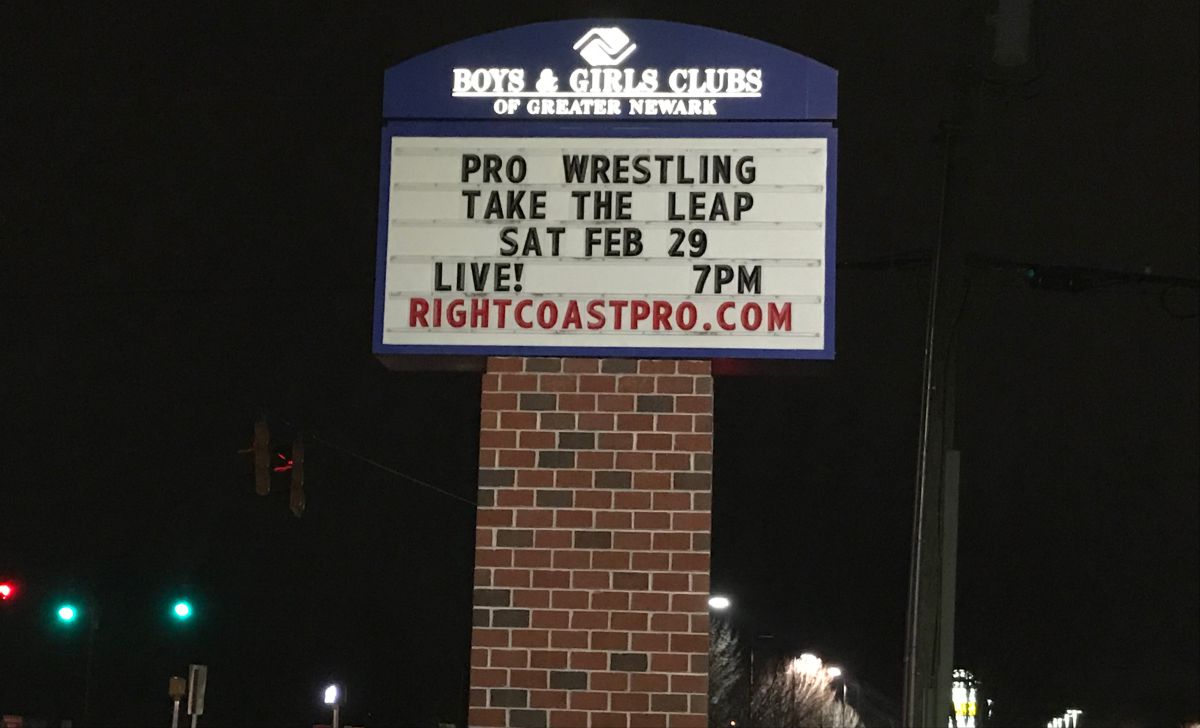RightCoastProJJ's tweet photo. Supporting our local community for over eight years. Why not support our efforts by purchasing a ticket to our February 29th Event? 
Top Quality Production and a night of family friendly pro wrestling fun
Details: https://t.co/2x7TZL2m6X
Right Coast Pro Wrestling Delaware https://t.co/Wk4raA1o3Z