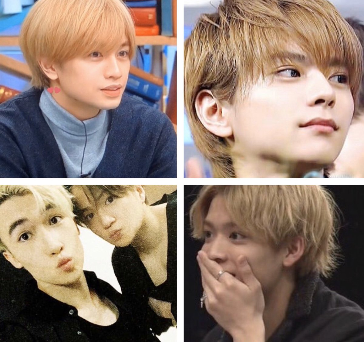 I Sz A Twitter Sexyzone10thライブは めでたいということでみんな揃って金髪ゾーンとかどうですか 笑 ただただ私がメンバー全員の金髪をこの目で直接拝みたいだけ笑笑 Sexyzone 中島健人 菊池風磨 佐藤勝利 松島聡 マリウス葉 T Co Jegheap2da
