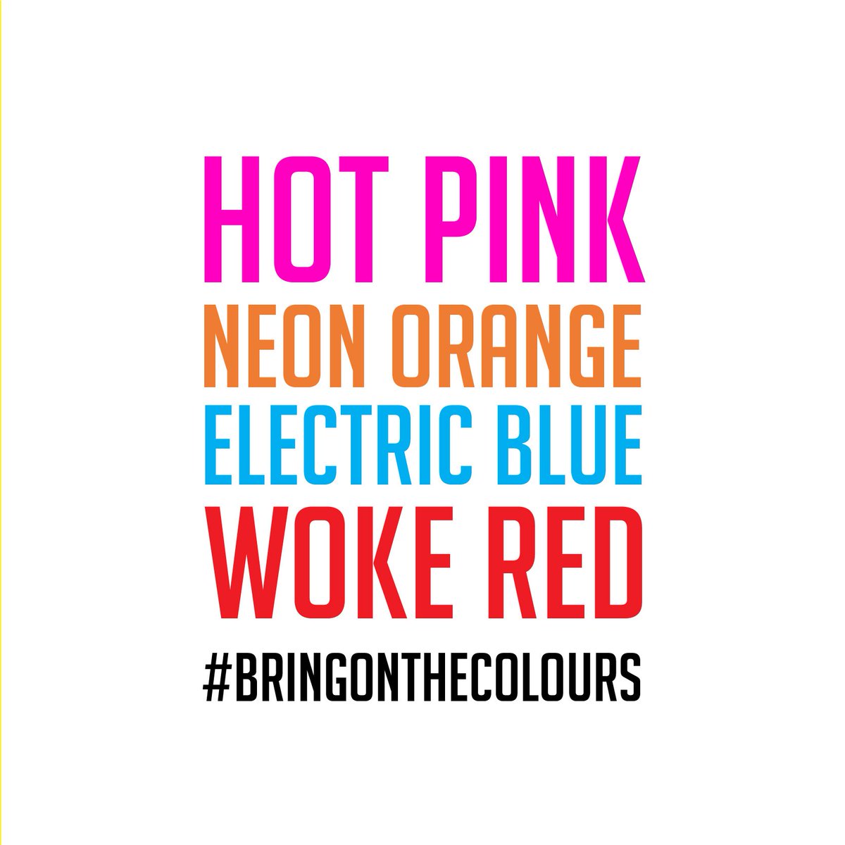 parxindia's tweet photo. A shade for every mood.
Are you ready to bring on the colours?
#PopTown #PopColours #NewCollection
#SpringSummer #2020 #NewSeason #PopItUp https://t.co/WRPjzeYKwk