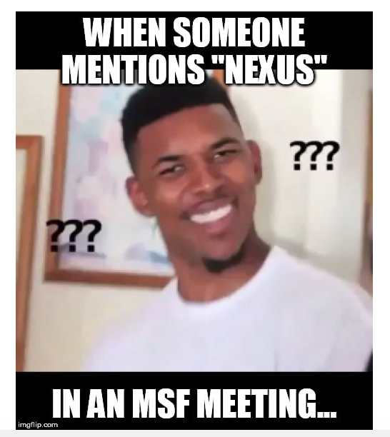 LouiseRedvers's tweet photo. Searching for the nexus: The meme edition https://t.co/lyEOEzyMK2 #HDPnexus #Triplenexus #ReShapeAid #ReMakeAid https://t.co/DuYsbcxHgk
