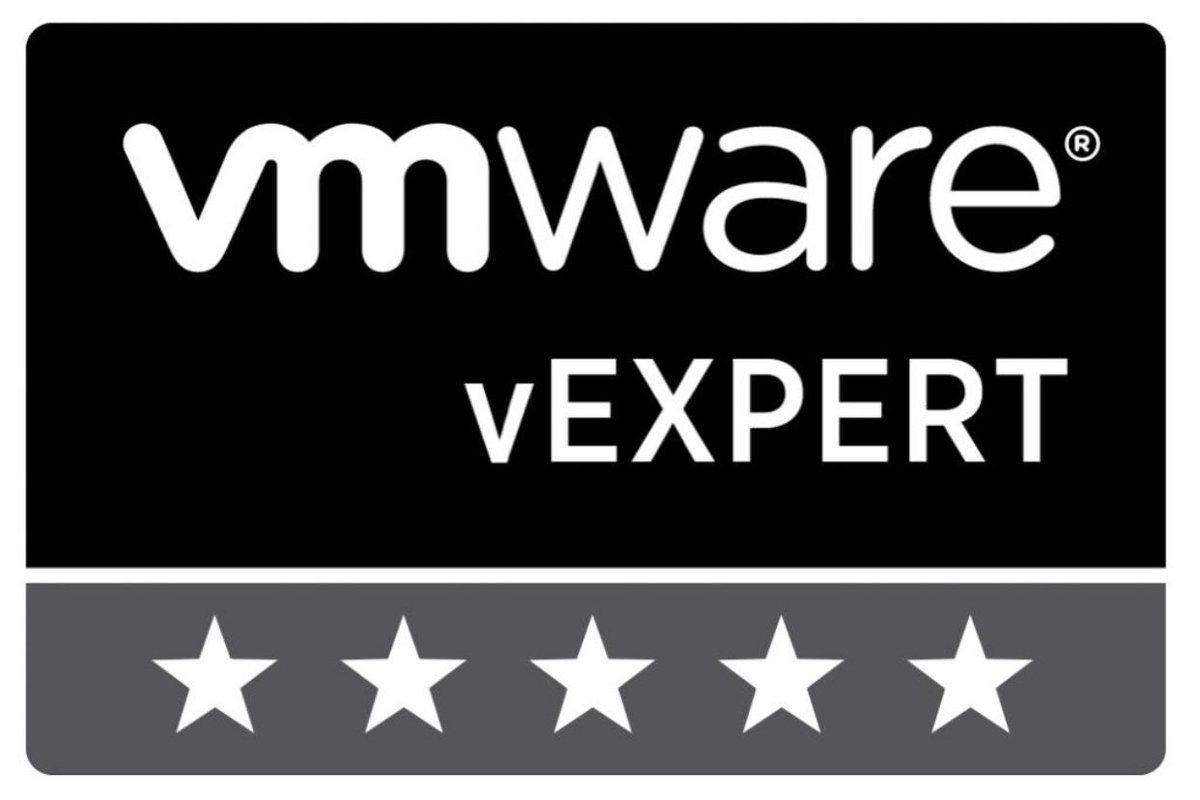 peresmike's tweet photo. Thanks to #VMware for the #vExpert nomination, 5th time in a row!
Congrats to all others vExperts selected! @vExpert @VMUGFR @VMware_Fr https://t.co/JL91KjKchl