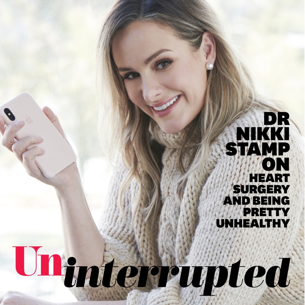 🎧 Looking for something to listen to on your commute? We recommend checking out @drnikkistamp on the latest episode of @womenshealthaus' Uninterrupted podcast! Listen here: hubs.ly/H0n7F1y0 #WHuninterrupted #prettyunhealthy