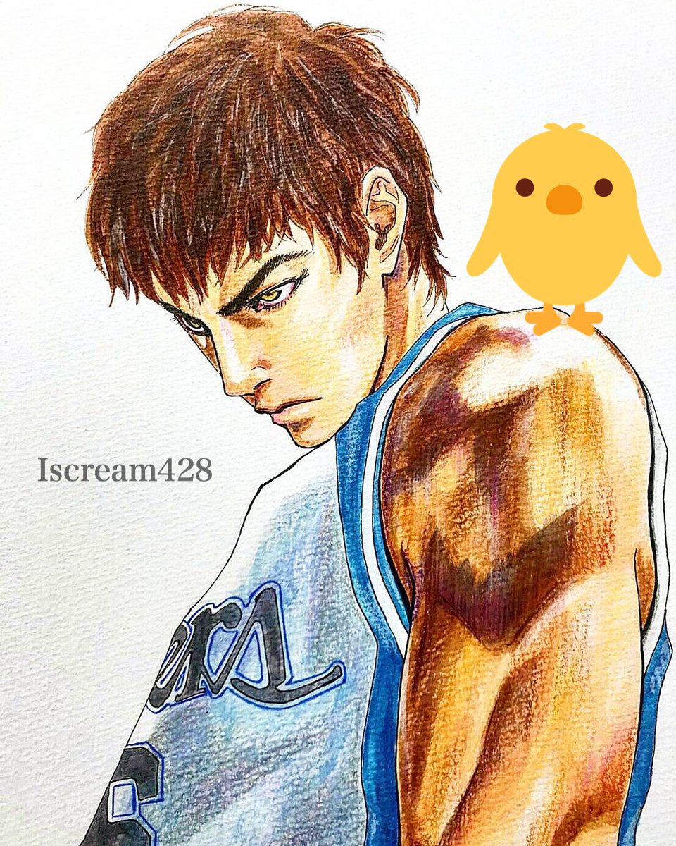 Iscream428's tweet photo. 改めて、アイスと申します(*´-`)
主にアナログ絵を描きます🖋写真は過去にインスタに載せていたものです。投稿頻度は少ないかもしれませんが、皆さんのイラストを楽しみに拝見させて頂きます！気軽にフォローくださいませ❗️
#イラスト #イラスト好きな人と繋がりたい https://t.co/qug5kHbJyE