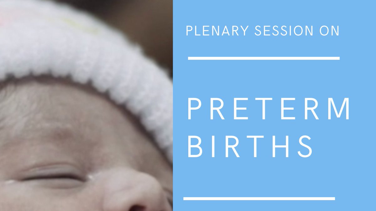 Don't miss @WHOSriLanka's  Plenary session on #PretermBirths at 2pm at #ICBD2020

 #birthdefects 
@marchofdimes
@SLMAonline
@CDC_NCBDDD