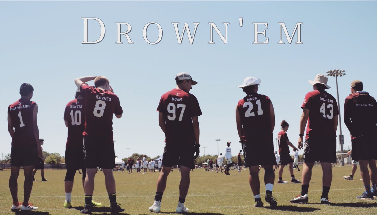 "It was unreal. I told my mom about it. . .I wanted to tell the whole world. . .we did it. Swamp did it." - Vasili Doan

#SwampDoc2019