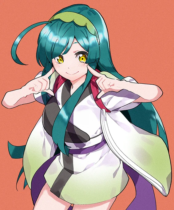 東北ずん子さん 