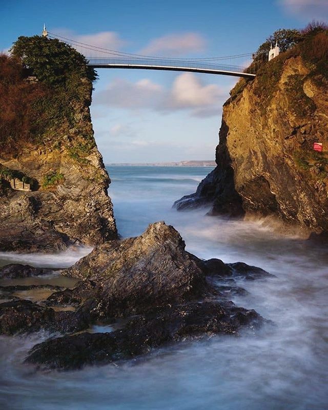 Even the winter evenings here are just 😍 📸 Paul March #LoveNewquay ift.tt/2HUbVvy