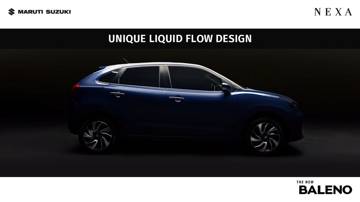 NexaExperience's tweet photo. Its bold looks have won many hearts!
Click on the link to book a test drive and take it out for a spin: https://t.co/SppboL4XYD
#Baleno #MakingBoldStatements #NEXA #CreateInspire https://t.co/ZK3kd6vc0K