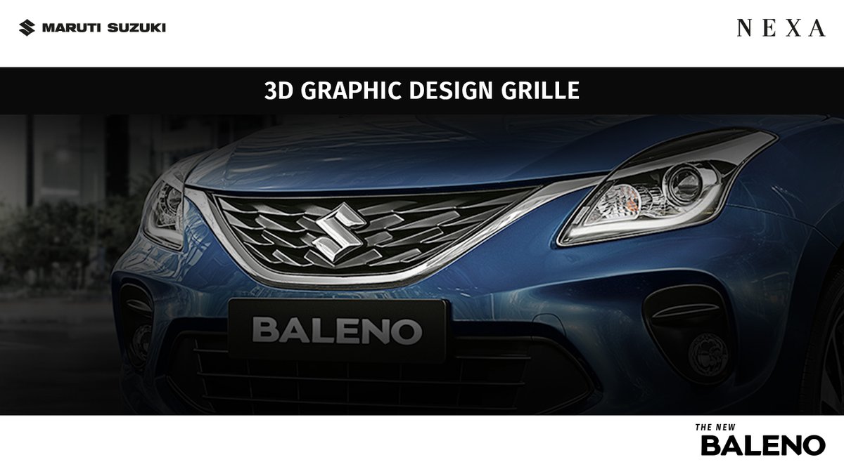 NexaExperience's tweet photo. Its bold looks have won many hearts!
Click on the link to book a test drive and take it out for a spin: https://t.co/SppboL4XYD
#Baleno #MakingBoldStatements #NEXA #CreateInspire https://t.co/ZK3kd6vc0K