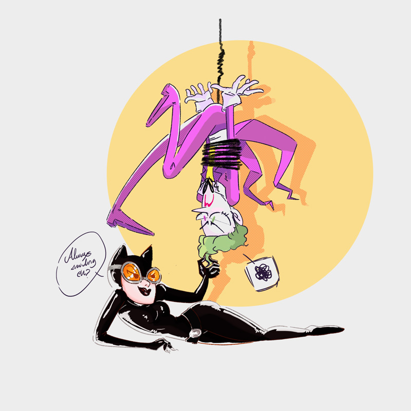 #Catwoman #Joker #fanart #jokerfanart #catwomanfanart
#dc #dcfanart