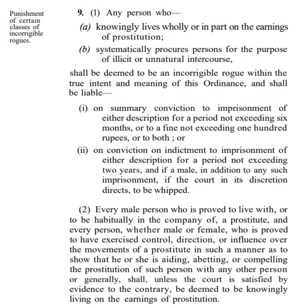 VRlawSL's tweet photo. #FortMagistrate acquits arrested individual on charges of prostitution citing Sections 2 & 9 Vagrants Ordinance and Section 2 Brothels Ordinance, stating that prostitution is not an offence under the law in #lka
@Dailymirror_SL : https://t.co/I9Hx2NhqgV https://t.co/Lj8MfJ7og0