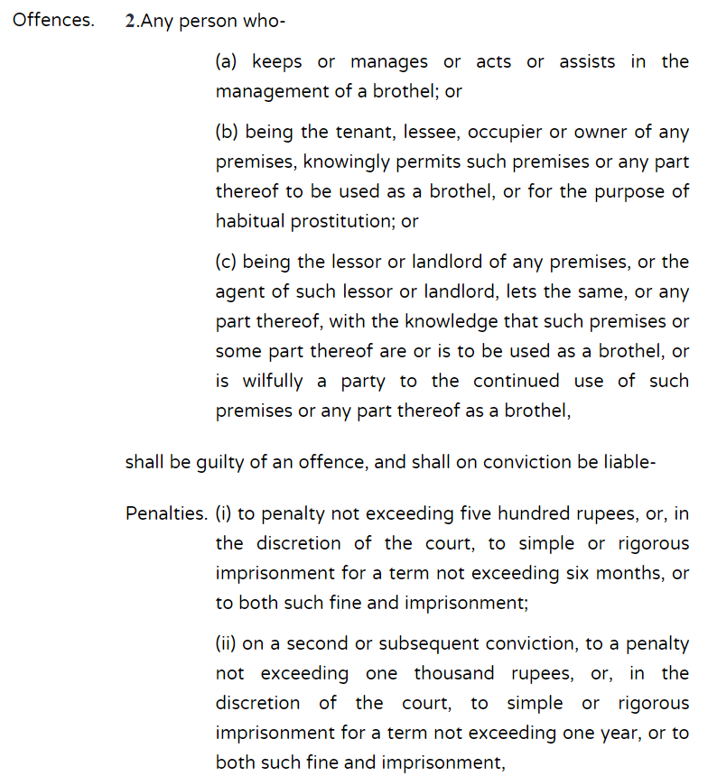 VRlawSL's tweet photo. #FortMagistrate acquits arrested individual on charges of prostitution citing Sections 2 & 9 Vagrants Ordinance and Section 2 Brothels Ordinance, stating that prostitution is not an offence under the law in #lka
@Dailymirror_SL : https://t.co/I9Hx2NhqgV https://t.co/Lj8MfJ7og0