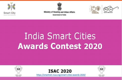 MoHUA_India's tweet photo. The India Smart Cities Awards Contest 2020 has been announced by the #SmartCities Mission.
In this edition of awards, the qualifying round will consider MIS performance of smart cities wherein top 60% cities from each selection round will qualify
for next stage.
#TransformNation https://t.co/SKERR9pWV1