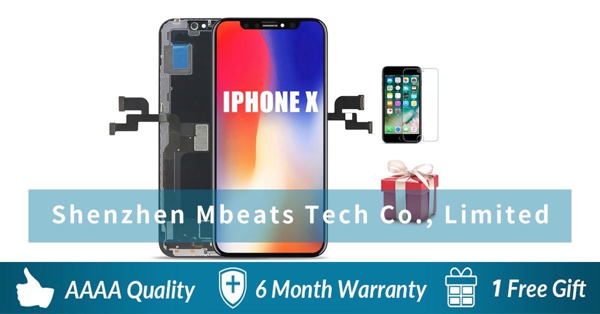 Mbeatstech's tweet photo. Sell iPhone X Parts, if you are running out of stock and want to buy iPhone X screen and lcd replacement for your business, please contact us by whatsapp 008613423872432 #iphonex #iPhonexscreen https://t.co/TS2ORmUKrO