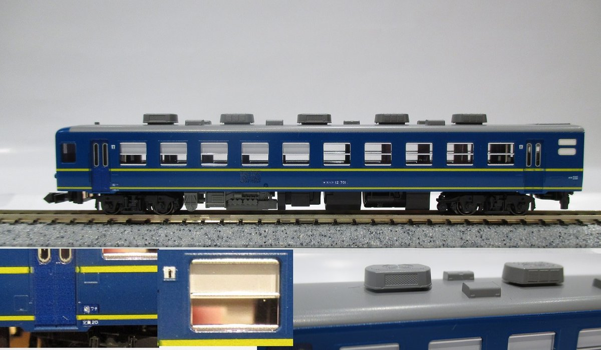 KATO 1-502 スハフ12 *未走行*(JR西日本では引退決定】KATO 1 KATO 1-502 スハフ12 *未走行*(JR西日本では引退決定】KATO 1