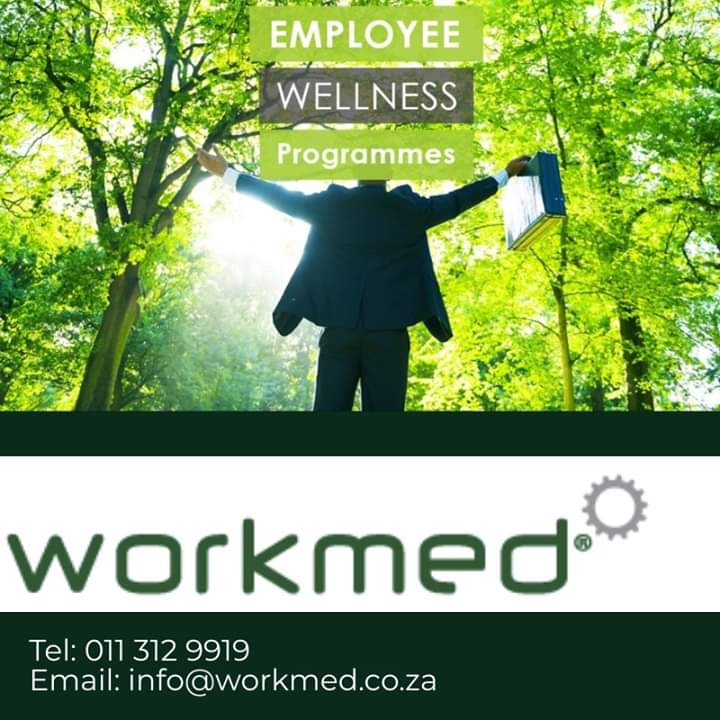 Workmed3's tweet photo. Employee Wellness Programs form an important part of any Workplace - Does your company incorporate a Wellness Day Program contact our marketing department to find out more about our services that can be implemented within your company.
Tel: 011 312 9919 / info@workmed.co.za https://t.co/bfM3tFgqOy