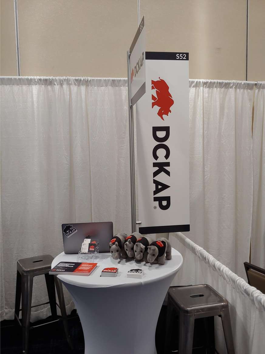 DCKAP's tweet photo. Here is a live update of us participating in the biggest eCommerce retail event- eTail West. Join us at Booth S52 as we take you through our product suite and help you with the most viable eCommerce solutions.
#eTailWest #eCommerce #Cloras #DCKAP #Productimize https://t.co/h4QVHDVGvY