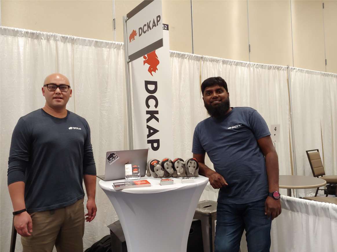 DCKAP's tweet photo. Here is a live update of us participating in the biggest eCommerce retail event- eTail West. Join us at Booth S52 as we take you through our product suite and help you with the most viable eCommerce solutions.
#eTailWest #eCommerce #Cloras #DCKAP #Productimize https://t.co/h4QVHDVGvY