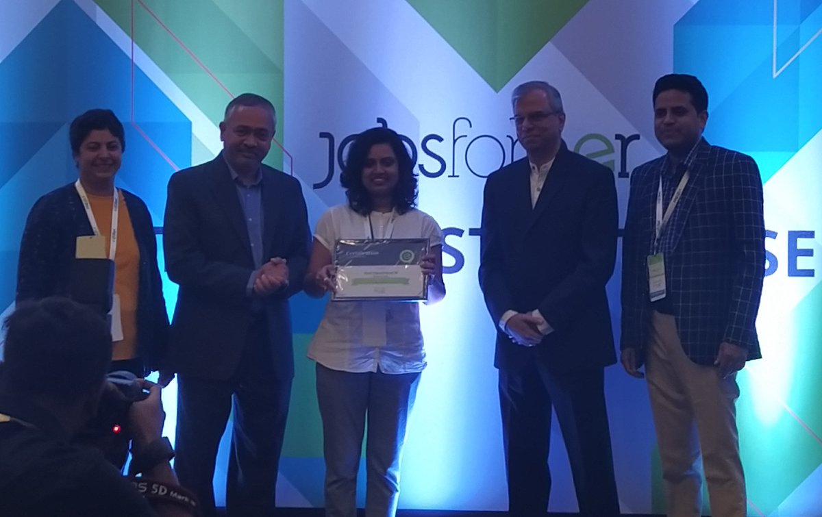 herkeyofficial_'s tweet photo. Winners of the DivHERsity Awards 2020 — Top20 companies in each category, felicitated by @DhruvShenoy, Advisor, @JobsForHer. Read more about their best practices here: https://t.co/hiAu05ezrz
#JobsForHer #NeedForDivHERsity #AccelHERate2020 #DivHERsityAwards2020 #EachForEqual https://t.co/qhXerg84wE