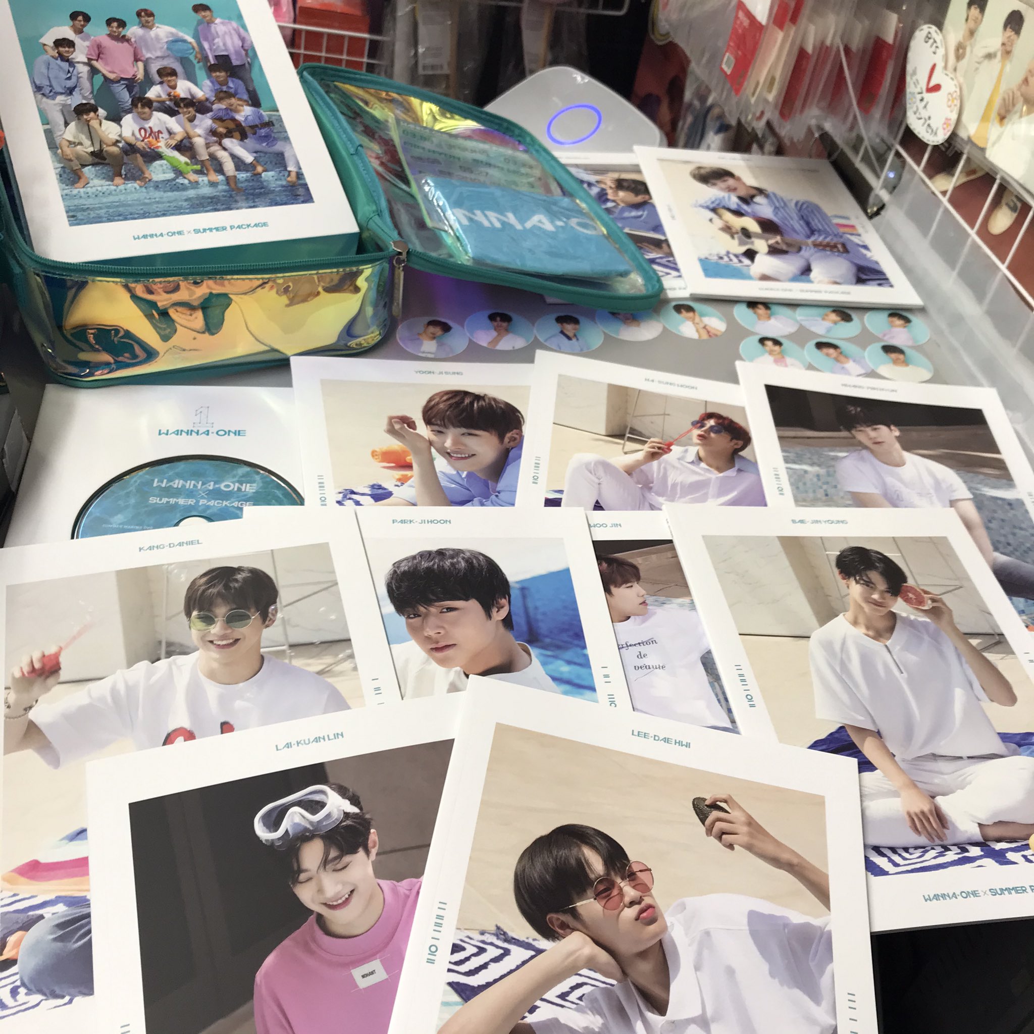 ワナワン wannaone トレカ ワナワン wanna one トレカ ポストカード まとめ売り - メルカリ