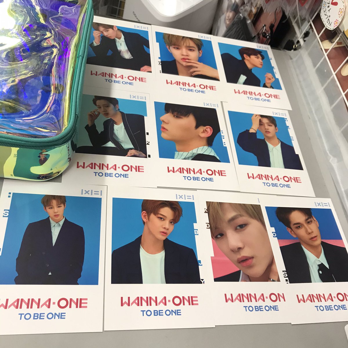 Wanna One ワナワン キノ トレカ ワナワン Wanna One ファンミニョンNU'EST ニュイ トレカセット
