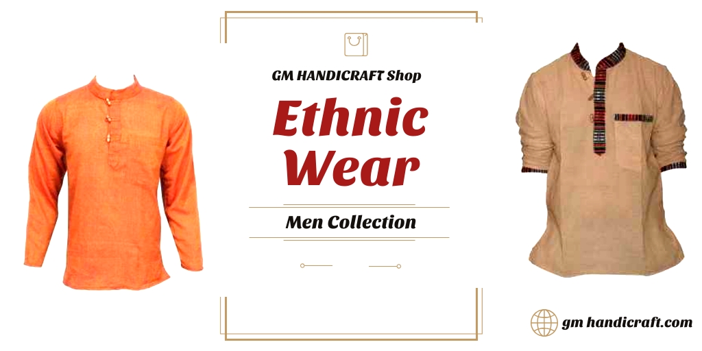 handicraft_g's tweet image. 100% Cotton Shirt Ethnic Loose Fit Casual Tops. 
#gm_handicraft_exports_traders
#made_in_Nepal
#handicraft