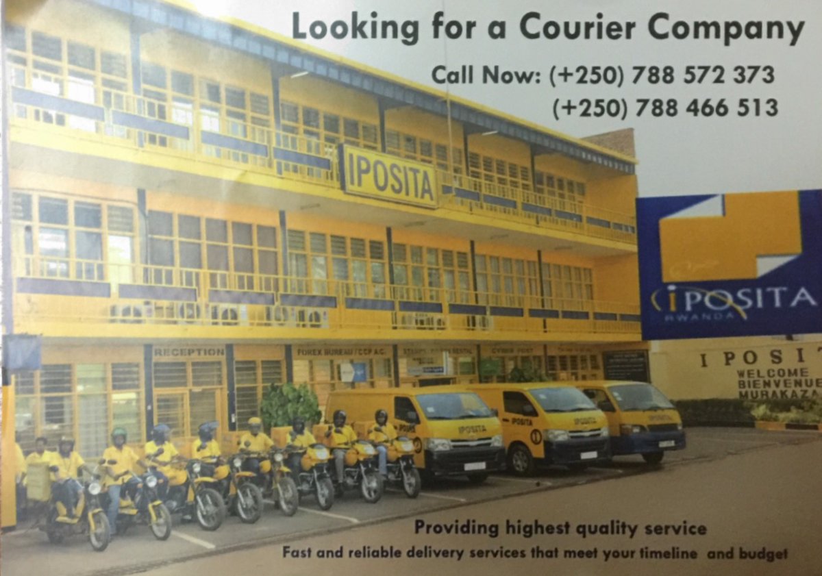 iposita_rwanda's tweet photo. Nothing gets us going like the call to deliver. Please, remember when you use the National Post Office-@iposita_rwanda , you're dealing with specialists in International and local distribution and #courier delivery service. #LowOnPrice, #HighOnService #RwOT https://t.co/nSJhCMxBfm