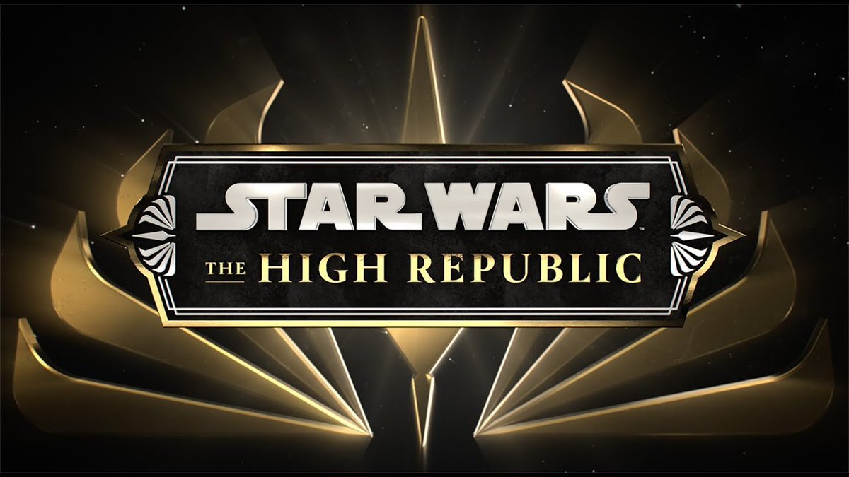 STAR WARS THE HIGH REPUBLIC!!!!!
Set 200 Years Before The Phantom Menace!
Books And Comics For Kids, Teens, And Adults!!

Coming August 2020!

EXCITING!!!

#StarWars #TheHighRepublic