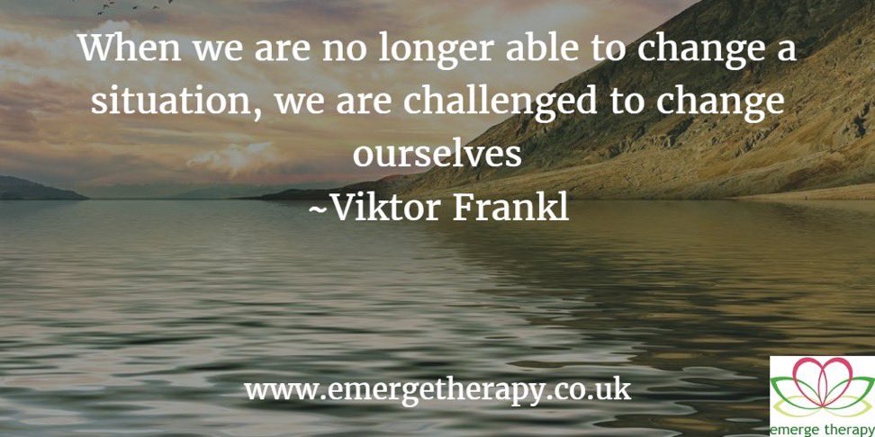 Change is an option!