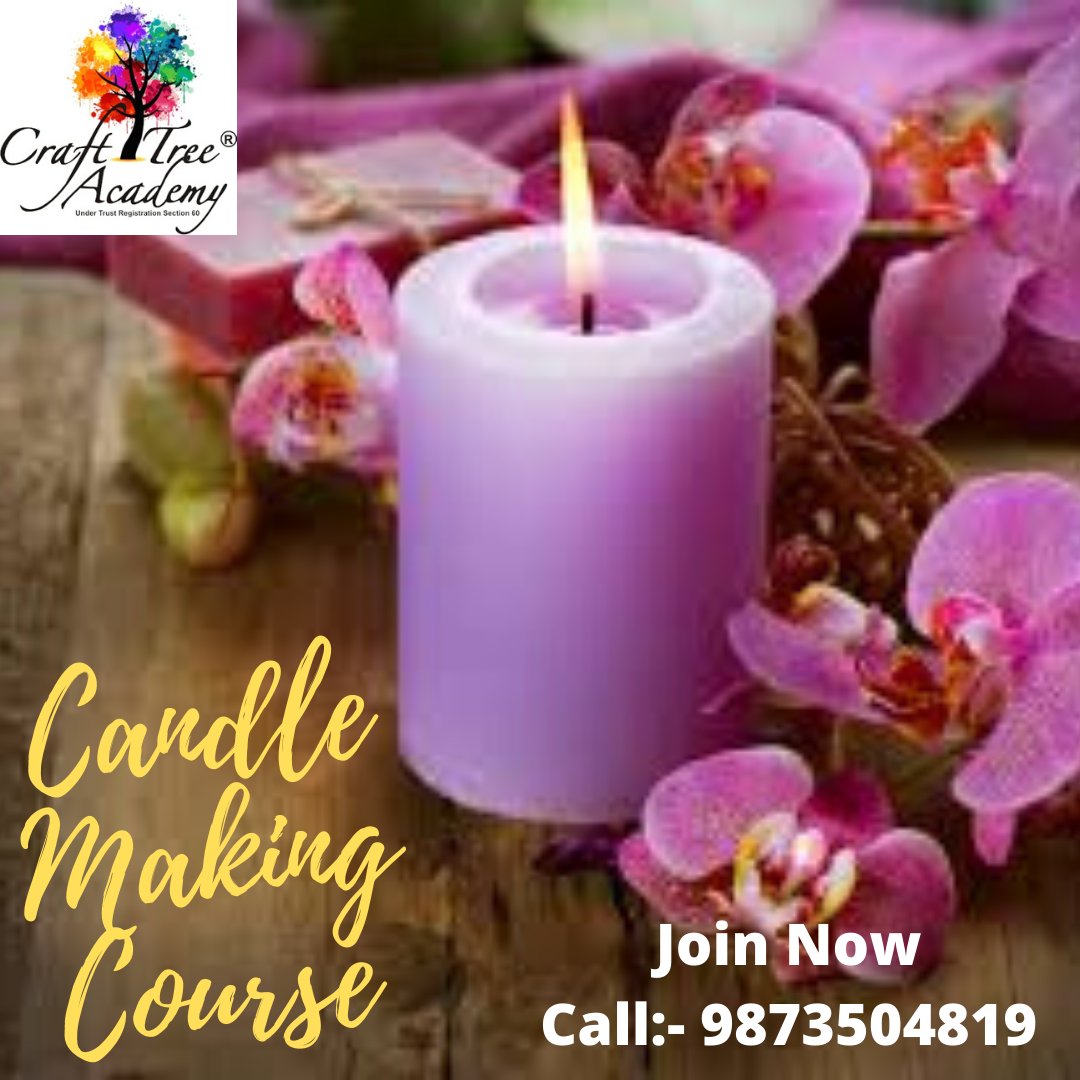 craftreeacademy's tweet photo. Want to start your own business?🤔
Come to us we will teach you with the help of experts😍
Book your class now pre-booking is must.
For booking call us on☎️ 9873504819 or 9643792145
#crafttreeacademy #candles #business #candlemaking #designercandles #gelcandle #ownbusiness #learn https://t.co/rKWfP5WMzC