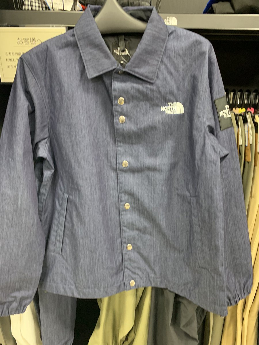 ink インク505 デニム ジャケットDenim Coach Jacket bckediri