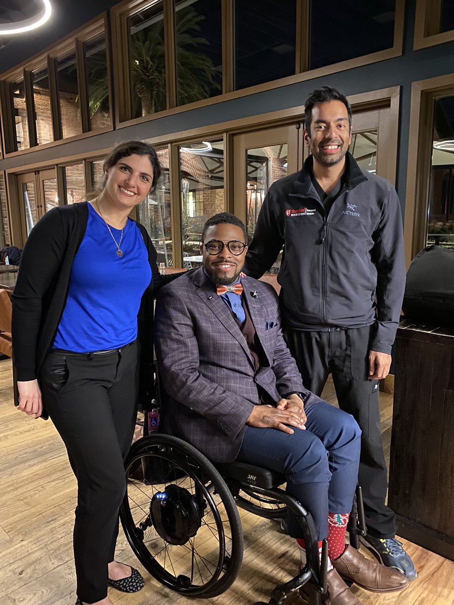 RanaSays's tweet image. When your OG friend @Okanlami comes all the way to @StanfordMed to give Ob/Gyn Grand Rounds on #DisabusingDisability...you make time to see him no matter how crazy your hours are (and make new friends along the way like @arghavan_salles!)