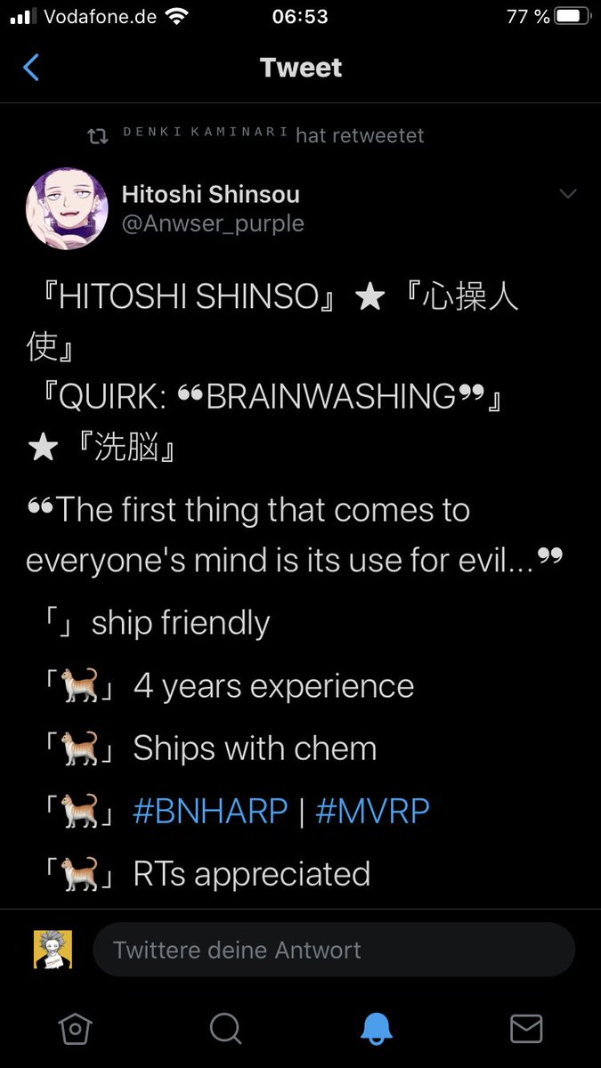 『Hιʋҽɱιɳԃ』(Hiatus) tweet media